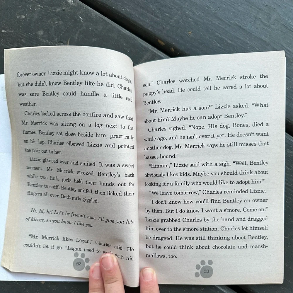 Bentley- The Puppy Place BOOK! Children’s book! - Picture 7 of 11